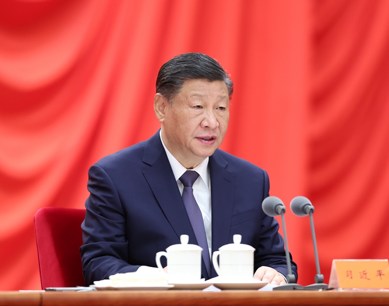 1月8日,中共中央總書記、國家主席、中央軍委主席習(xí)近平在中國共產(chǎn)黨第二十屆中央紀(jì)律檢查委員會第三次全體會議上發(fā)表重要講話。 1月8日,中共中央總書記、國家主席、中央軍委主席習(xí)近平在中國共產(chǎn)黨第二十屆中央紀(jì)律檢查委員會第三次全體會議上發(fā)表重要講話。